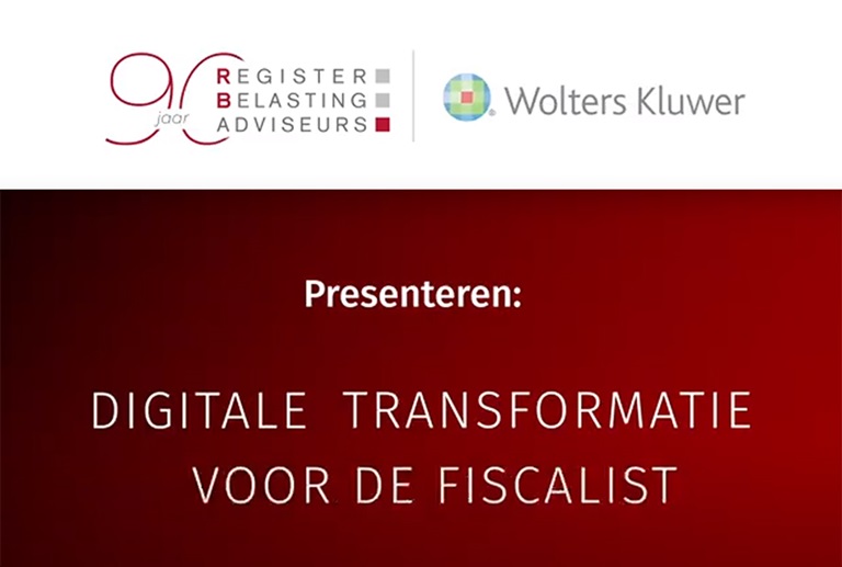 Digitale transformatie fiscalist